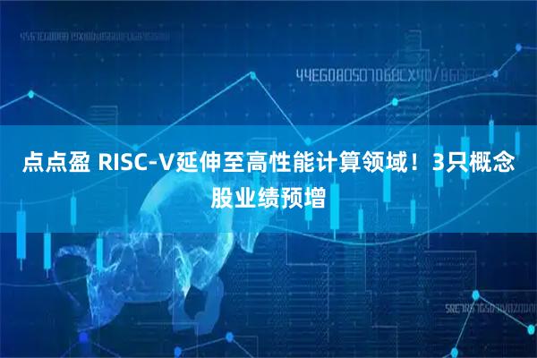 点点盈 RISC-V延伸至高性能计算领域！3只概念股业绩预增